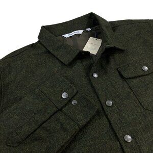 Peter Millar Green Shirt Jacket